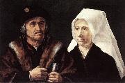 GOSSAERT, Jan (Mabuse) An Elderly Couple cdfg Spain oil painting artist